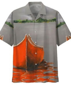 Canoeing Hawaiian Shirt (7)- For men and women - Fanshubus