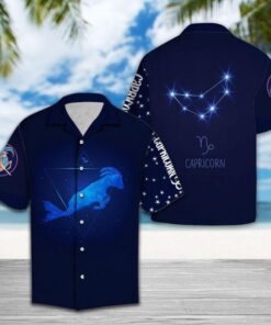 Capricorn Horoscope Hawaiian Shirt- For men and women - Fanshubus