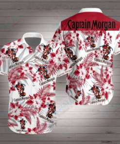 Captain Morgan Hawaiian Shirt V5 .