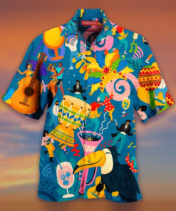 Carnival Hawaiian Shirt- For men and women - Fanshubus