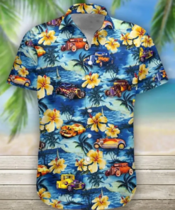 Cars In Hawaii Hawaiian Shirt - For Men and Women - Fanshubus