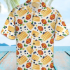 Casual Sandwich Hawaiian Shirt- For men and women - Fanshubus