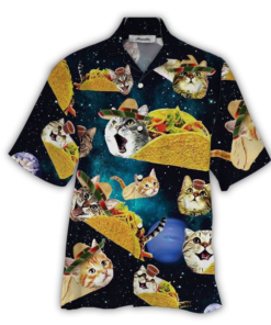 Cat Hawaiian Shirt (13)- For men and women - Fanshubus