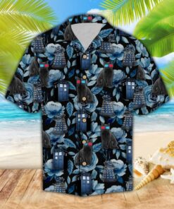 Cat Hawaiian Shirt (14)- For men and women - Fanshubus