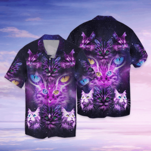 Cat Lover Hawaiian Shirt  -  Unisex  -  Adult