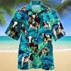 Cattle Hawaii Shirt Green HOLSTEIN FRIESIAN CATTLE LOVERS HAWAIIAN SHIRT - For Men and Women Fanshubus