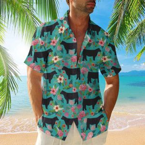 Cattle Hawaiian Shirt 1