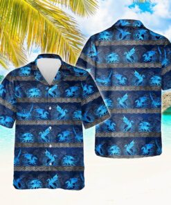 Celtic Dragon Hawaiian Shirt THH3177HW - For Men and Women Fanshubus