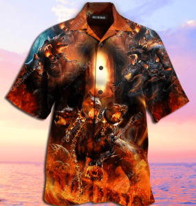 Cerberus Greek Mythology Aloha Hawaiian Shirt- For men and women - Fanshubus