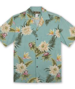 Ceres Blue High Quality Hawaiian Shirt