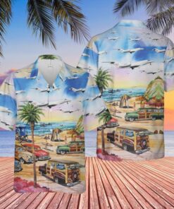 Cessna 750 Citation Hawaiian Shirt