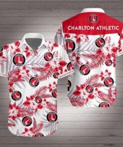 Charlton Athletic Hawaiian Shirt .