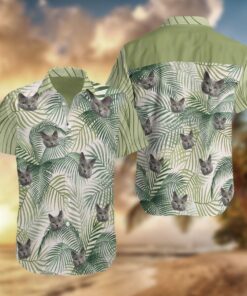 Chartreux Green High Quality Hawaiian Shirt- For men and women - Fanshubus