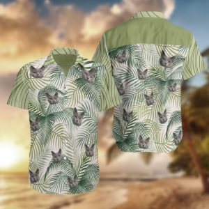 Chartreux Green High Quality Hawaiian Shirt- For men and women - Fanshubus