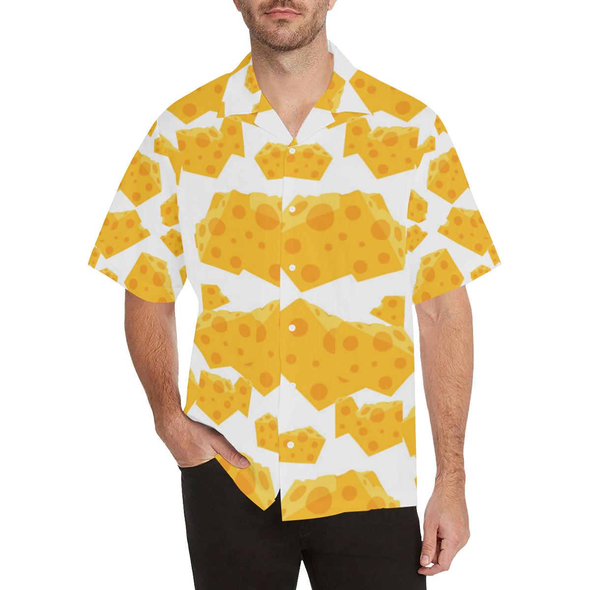 cheese_slice_pattern_mens_all_over_print_hawaiian_shirt_7622.jpg