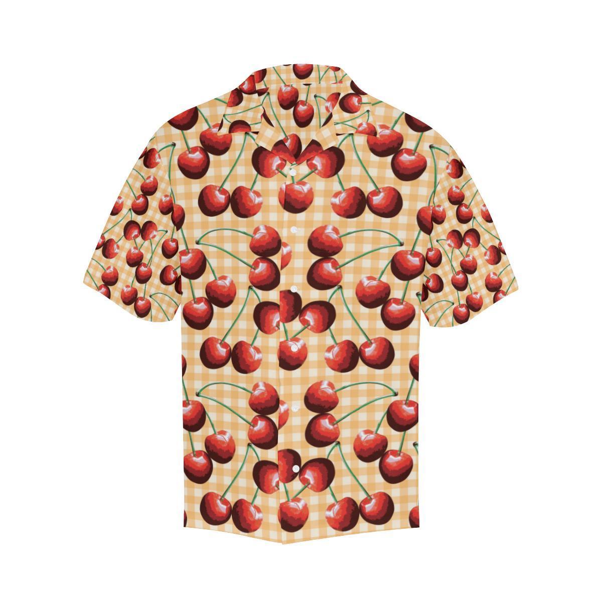 cherry_orange_plaid_print_hawaiian_shirt_5115.jpg