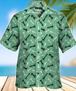 CHESS HAWAIIAN SHIRT 1 - Fanshubus