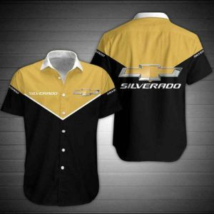 Chevrolet Silverado Hawaiian Shirt- For men and women - Fanshubus