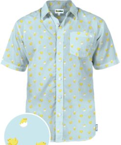 Chick Blue Awesome Design Hawaiian Shirt