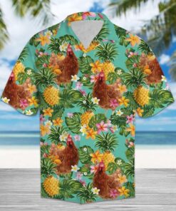 Chicken Hawaiian Shirt 2- For men and women - Fanshubus