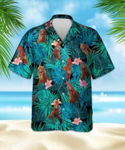 CHICKENS HAWAIIAN SHIRT - Fanshubus