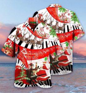 Christmas Multicolor Amazing Design Hawaiian Shirt- For men and women - Fanshubus