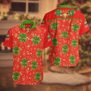 Christmas Red High Quality Hawaiian Shirt - For men and women - Fanshubus