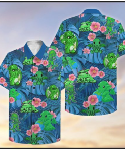 Chthulu Hawaiian Shirt - For men and women - Fanshubus