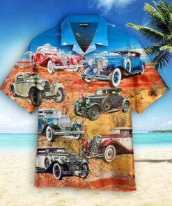 Classic Car Maestro Zapadlik Hawaiian Shirt- For men and women - Fanshubus