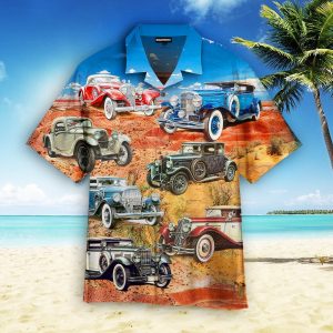 Classic Car Maestro Zapadlik Hawaiian Shirt- For men and women - Fanshubus