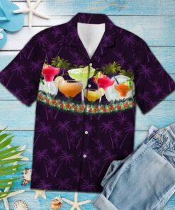 Classic Margarita Hawaiian Shirt - For Men and Women - Fanshubus