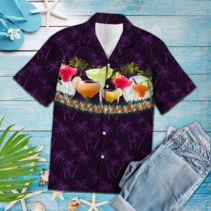 Classic Margarita Hawaiian Shirt - For Men and Women - Fanshubus