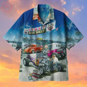 Classics Rod Racing Hawaiian Shirt- For men and women - Fanshubus