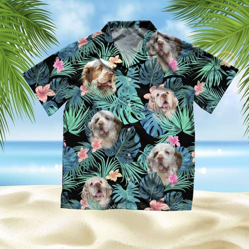 clumber_spaniel_-_summer_leaves_-_hawaiian_shirt_6356.jpg