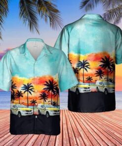 Coastguard Search And Rescue Vehicles Hawaiian Shirt- For men and women - Fanshubus