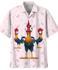 Cock Chicken Hawaiian Shirt (1)- For men and women - Fanshubus