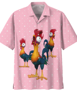 Cock Chicken Hawaiian Shirt (2)- For men and women - Fanshubus