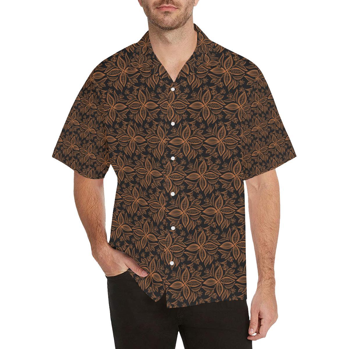 cocoa_pattern_mens_all_over_print_hawaiian_shirt_6202.jpg