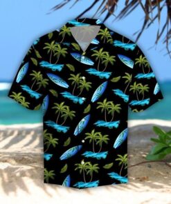 Coconut Island Multicolor Unique Design Hawaiian Shirt- For men and women - Fanshubus