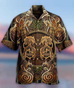 Collar Hawaiian Shirt- For men and women - Fanshubus