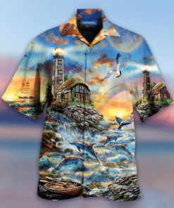 Collar Plants Winter Clearance Hawaiian Shirt- For men and women - Fanshubus