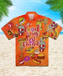 Colorful Guitar Hawaiian Shirt - For Men and Women Fanshubus