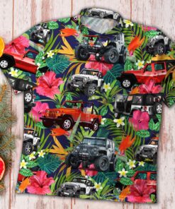 Colorful Summer Hawaiian Shirt- For men and women - Fanshubus