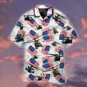 Cool American Pavelow Veteran Hawaiian Shirt | For Men &amp; Women | Adult |- For men and women - Fanshubus