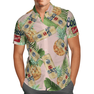 Coors Banquet All Over Print 3D Hawaiian Shirt- For men and women - Fanshubus