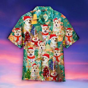 Corgi A Merry Christmas To You Hawaiian Shirt- For men and women - Fanshubus