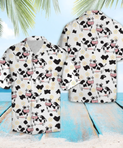 Cow Chemise Hawaiian Shirt- For men and women - Fanshubus