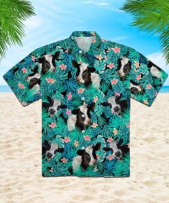 Cow Tropical Hawaiian Shirt