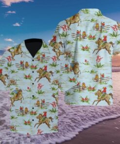 Cowboy Blue Best Design Hawaiian Shirt- For men and women - Fanshubus