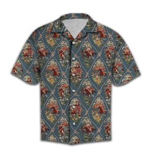 Cowboy Life Multicolor Awesome Design Hawaiian Shirt- For men and women - Fanshubus